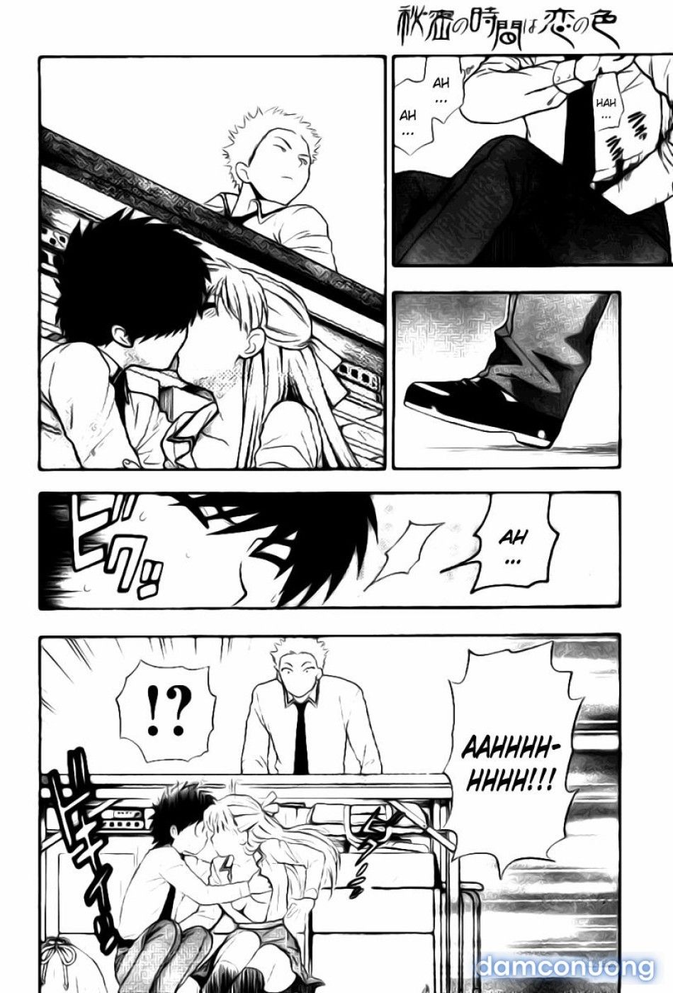 đọc truyện Hen Koi - Nhật Kí Tan Trường [hen Koi - The After School Diary, The Secret Love At Dust] Chương 2 ảnh 14 tại Thiên Thai Truyện