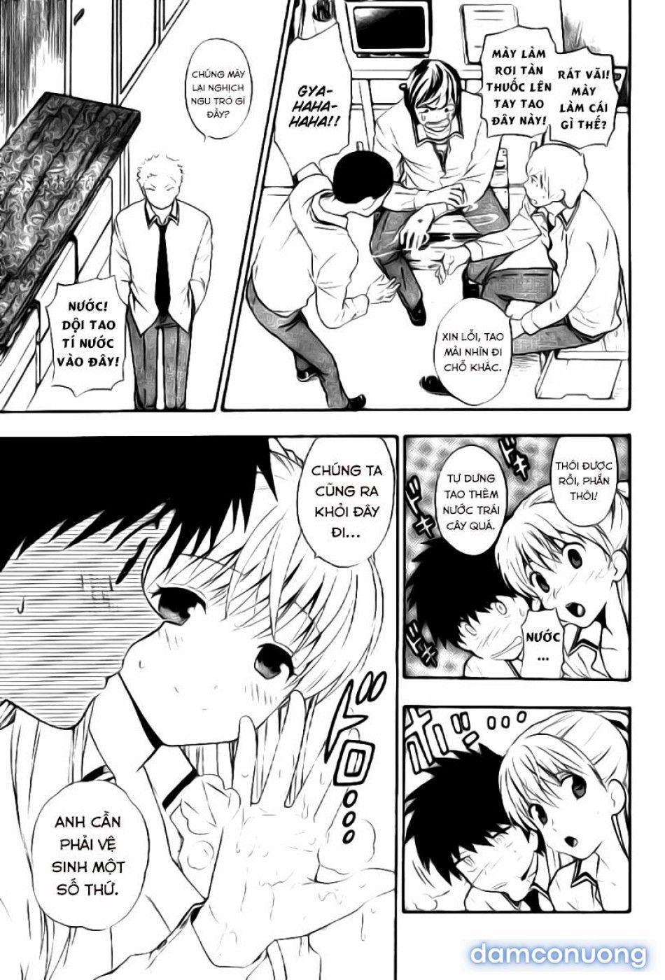 đọc truyện Hen Koi - Nhật Kí Tan Trường [hen Koi - The After School Diary, The Secret Love At Dust] Chương 2 ảnh 15 tại Thiên Thai Truyện