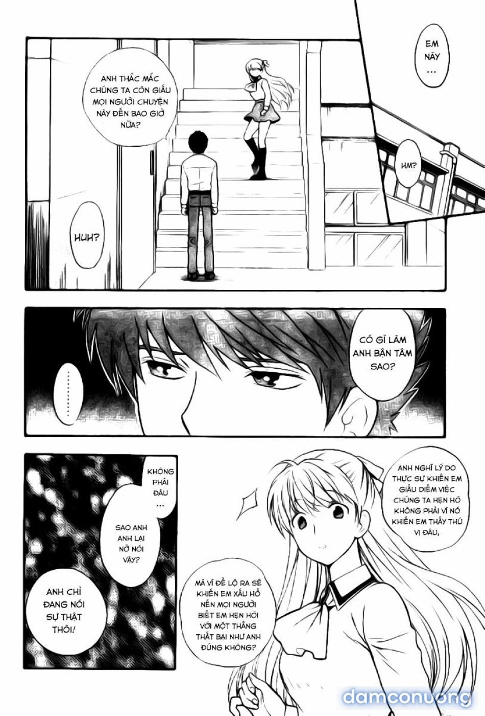 đọc truyện Hen Koi - Nhật Kí Tan Trường [hen Koi - The After School Diary, The Secret Love At Dust] Chương 2 ảnh 16 tại Thiên Thai Truyện