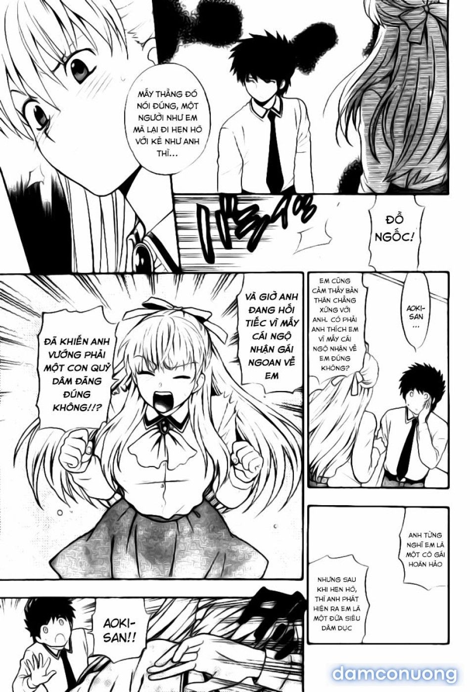 đọc truyện Hen Koi - Nhật Kí Tan Trường [hen Koi - The After School Diary, The Secret Love At Dust] Chương 2 ảnh 17 tại Thiên Thai Truyện