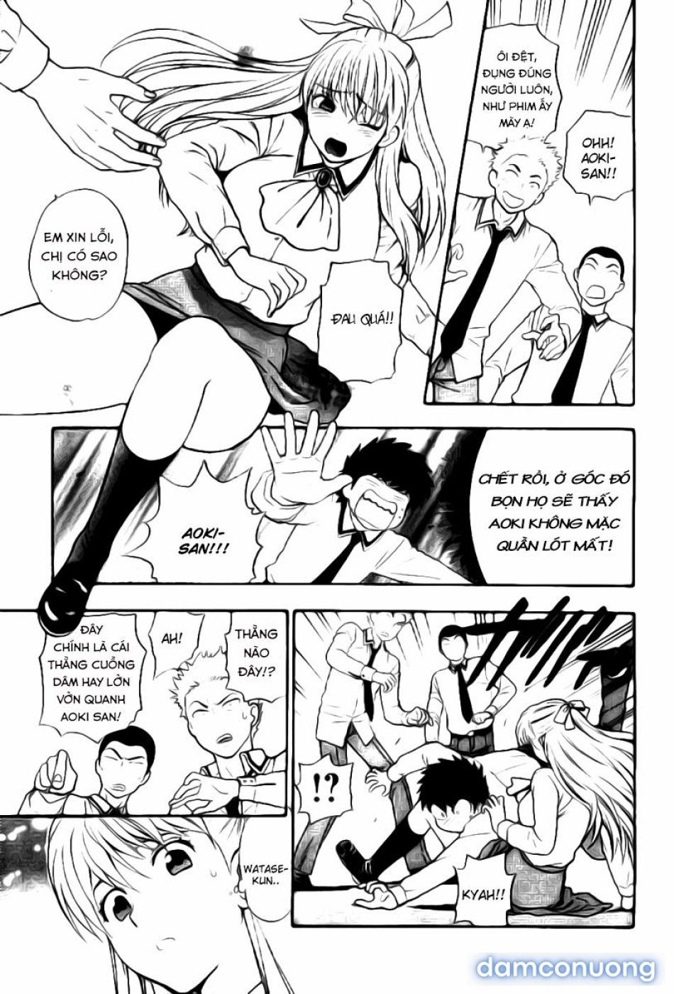 đọc truyện Hen Koi - Nhật Kí Tan Trường [hen Koi - The After School Diary, The Secret Love At Dust] Chương 2 ảnh 19 tại Thiên Thai Truyện