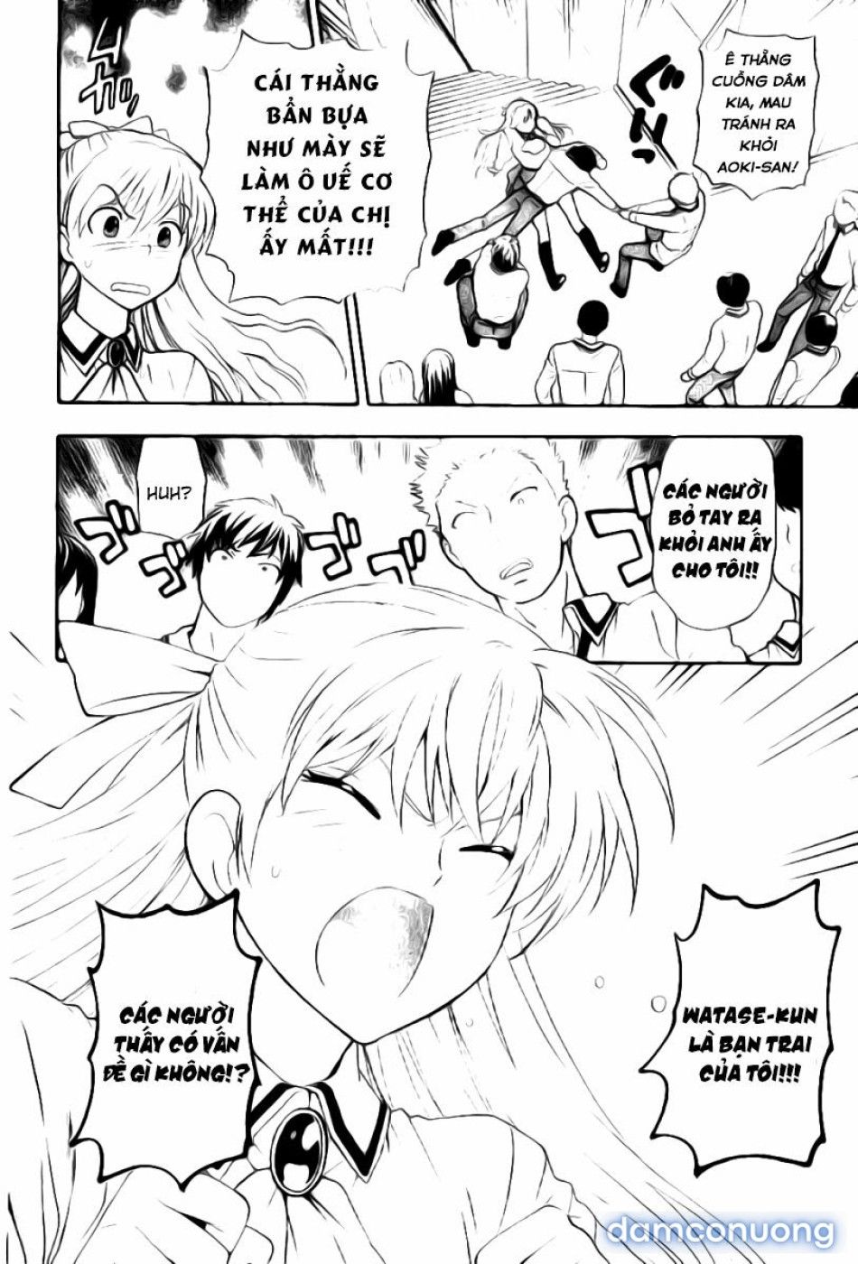 đọc truyện Hen Koi - Nhật Kí Tan Trường [hen Koi - The After School Diary, The Secret Love At Dust] Chương 2 ảnh 20 tại Thiên Thai Truyện