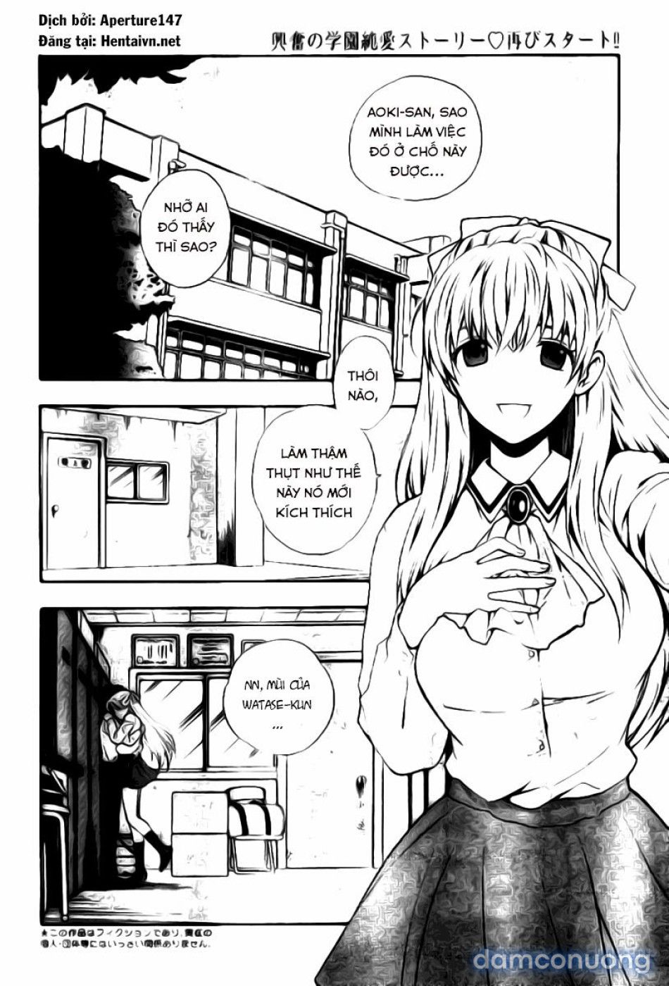 đọc truyện Hen Koi - Nhật Kí Tan Trường [hen Koi - The After School Diary, The Secret Love At Dust] Chương 2 ảnh 4 tại Thiên Thai Truyện