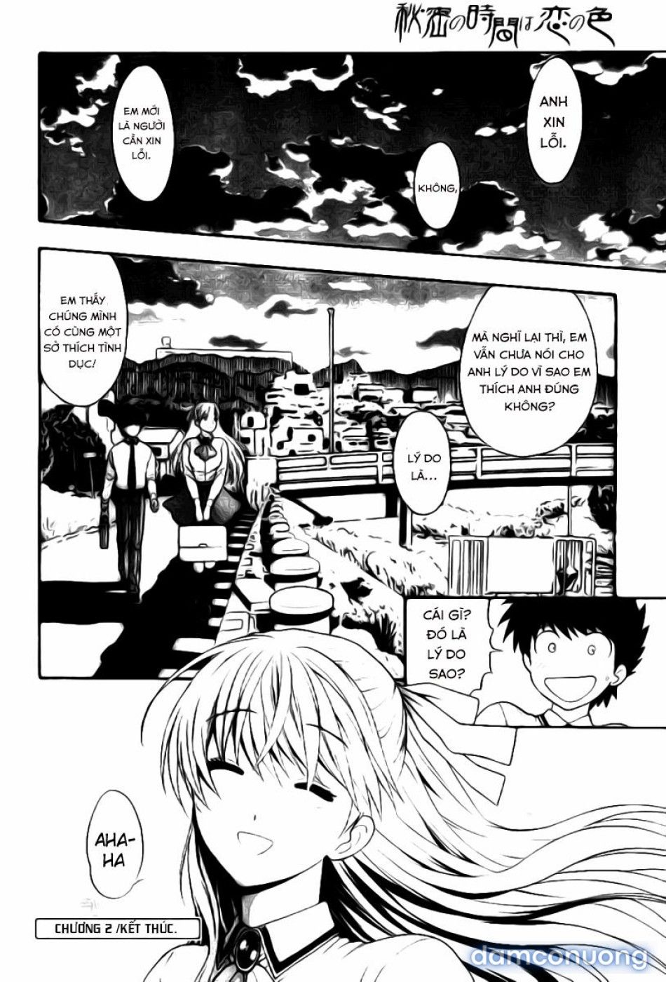 đọc truyện Hen Koi - Nhật Kí Tan Trường [hen Koi - The After School Diary, The Secret Love At Dust] Chương 2 ảnh 22 tại Thiên Thai Truyện