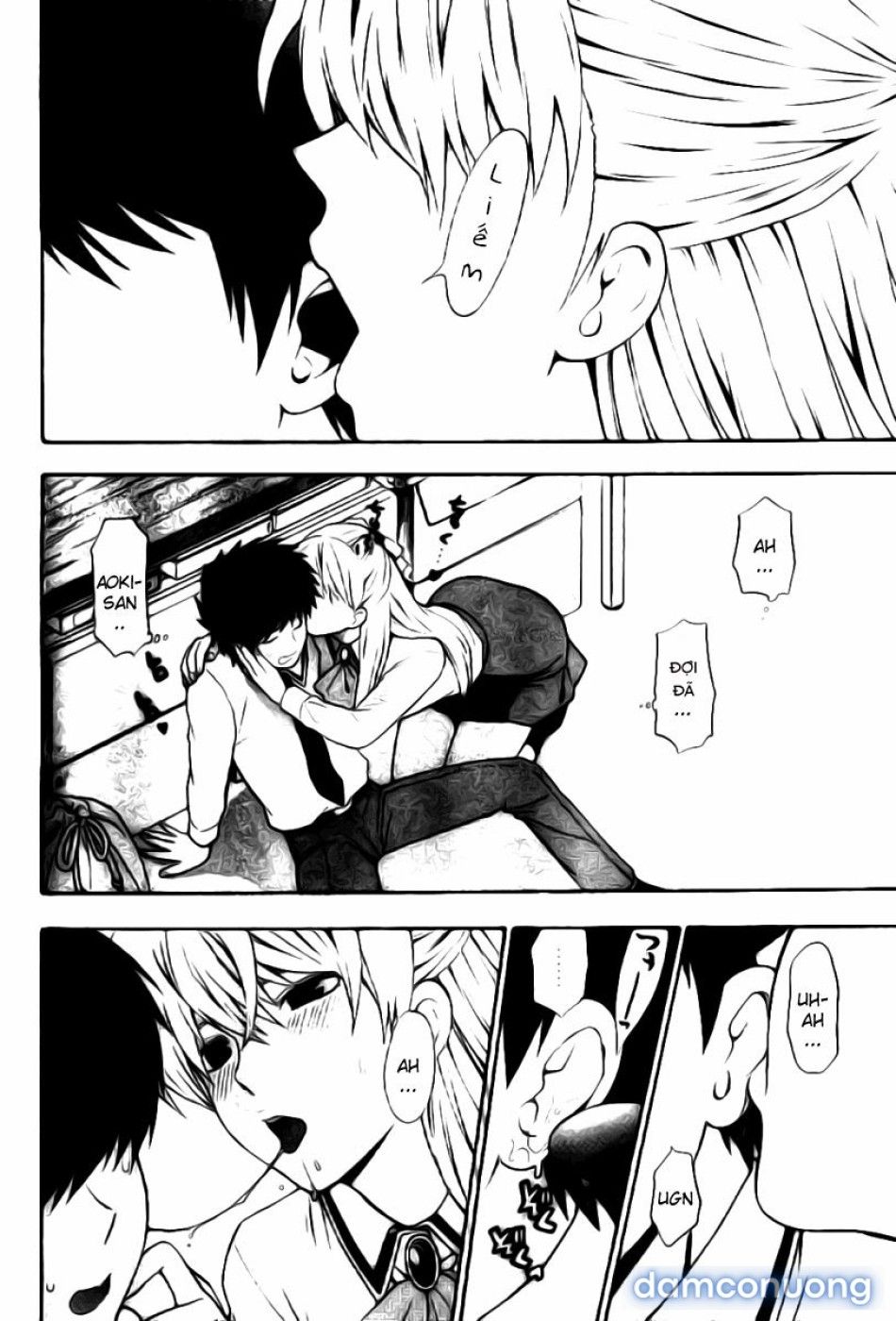 đọc truyện Hen Koi - Nhật Kí Tan Trường [hen Koi - The After School Diary, The Secret Love At Dust] Chương 2 ảnh 10 tại Thiên Thai Truyện