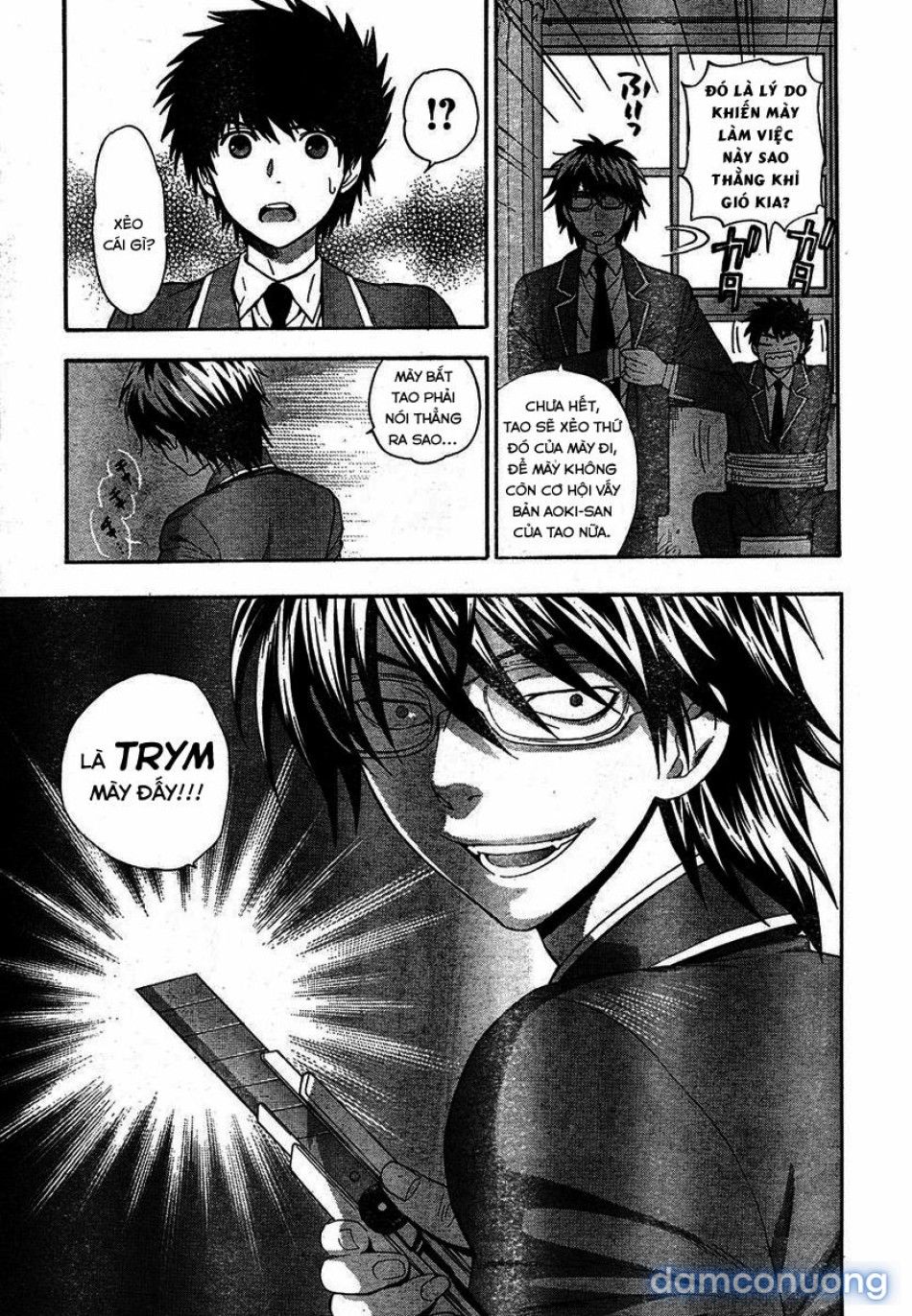 đọc truyện Hen Koi - Nhật Kí Tan Trường [hen Koi - The After School Diary, The Secret Love At Dust] Chương 3 ảnh 13 tại Thiên Thai Truyện