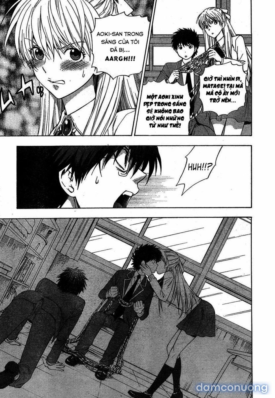 đọc truyện Hen Koi - Nhật Kí Tan Trường [hen Koi - The After School Diary, The Secret Love At Dust] Chương 3 ảnh 15 tại Thiên Thai Truyện