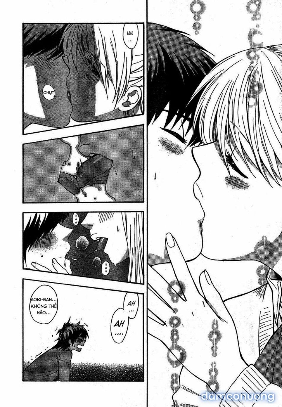 đọc truyện Hen Koi - Nhật Kí Tan Trường [hen Koi - The After School Diary, The Secret Love At Dust] Chương 3 ảnh 16 tại Thiên Thai Truyện