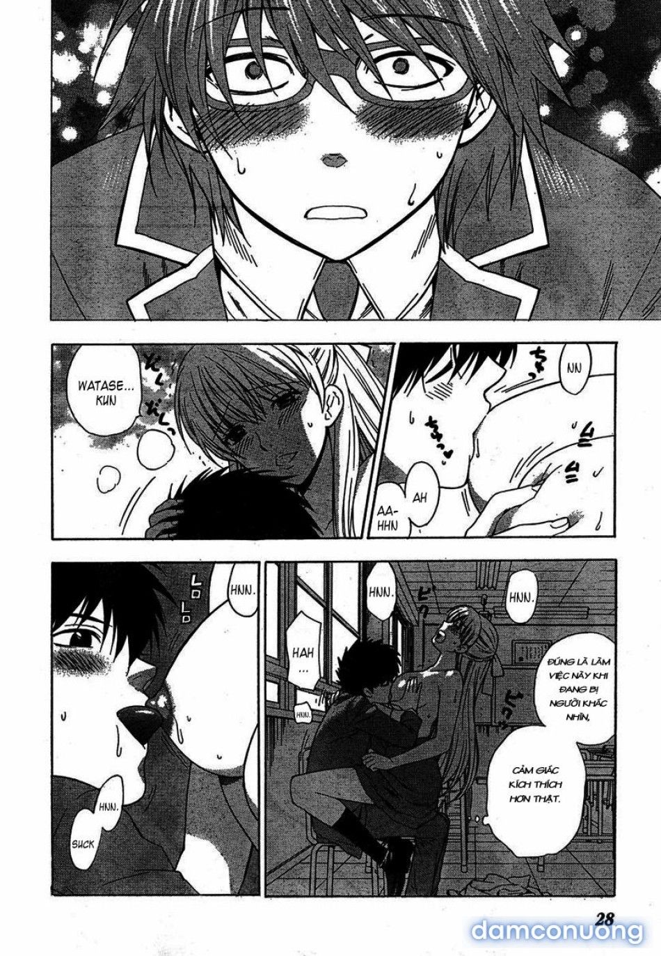 đọc truyện Hen Koi - Nhật Kí Tan Trường [hen Koi - The After School Diary, The Secret Love At Dust] Chương 3 ảnh 20 tại Thiên Thai Truyện