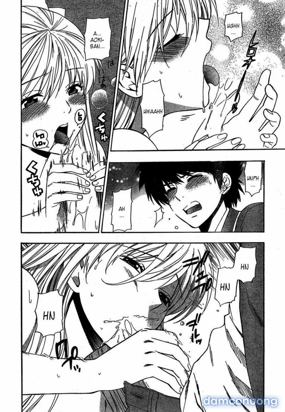 đọc truyện Hen Koi - Nhật Kí Tan Trường [hen Koi - The After School Diary, The Secret Love At Dust] Chương 3 ảnh 24 tại Thiên Thai Truyện