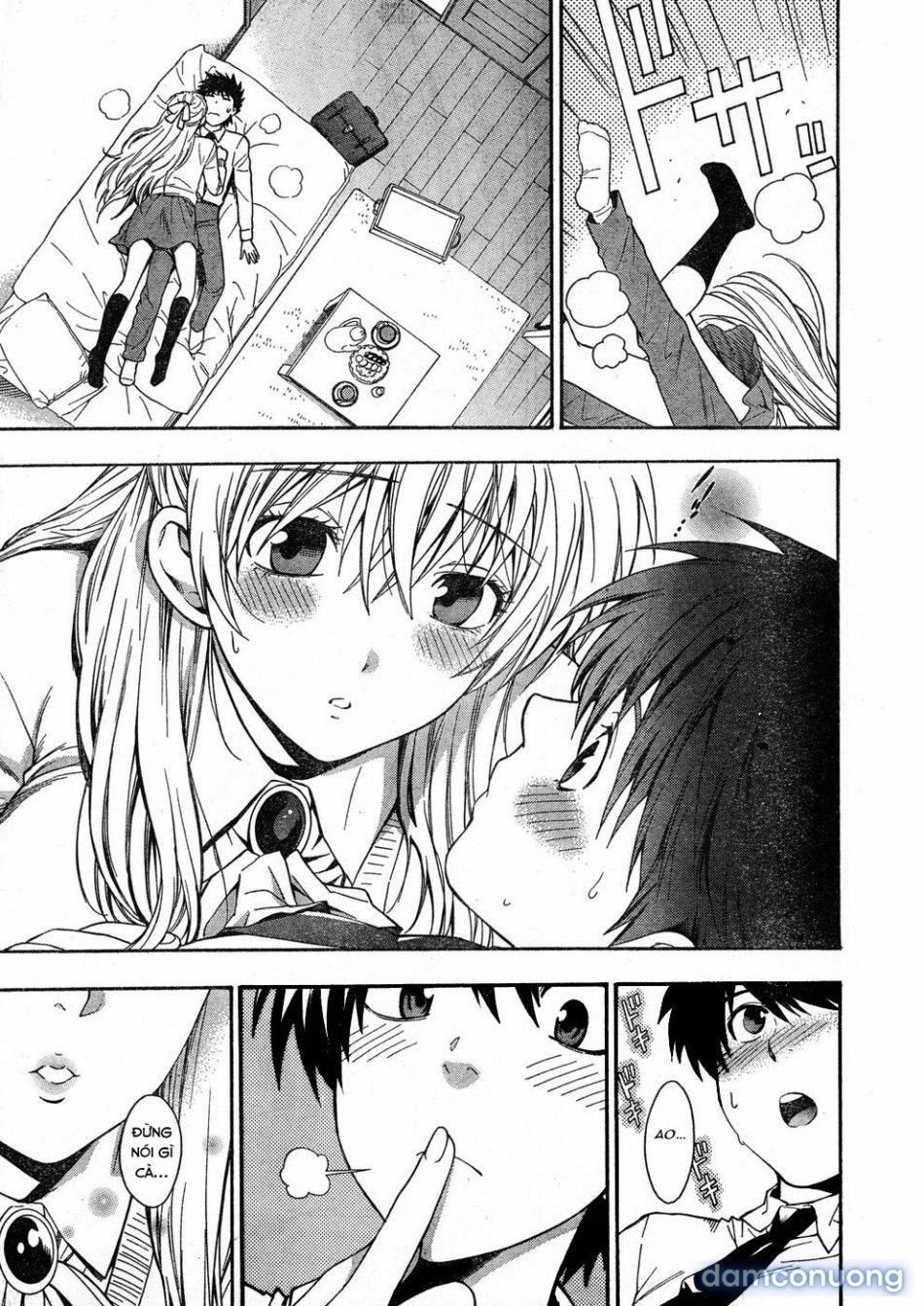 đọc truyện Hen Koi - Nhật Kí Tan Trường [hen Koi - The After School Diary, The Secret Love At Dust] Chương 4 ảnh 12 tại Thiên Thai Truyện