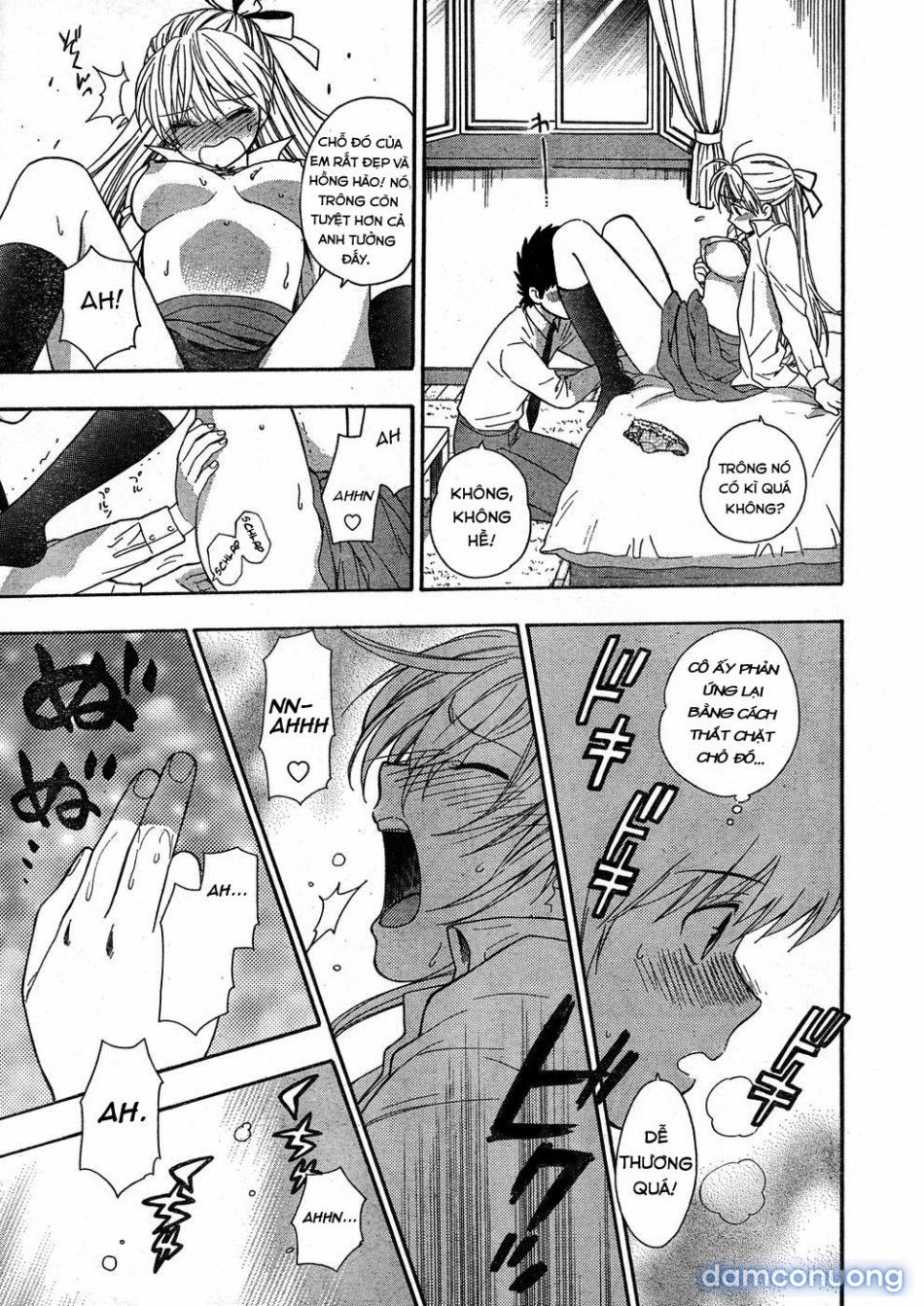 đọc truyện Hen Koi - Nhật Kí Tan Trường [hen Koi - The After School Diary, The Secret Love At Dust] Chương 4 ảnh 16 tại Thiên Thai Truyện