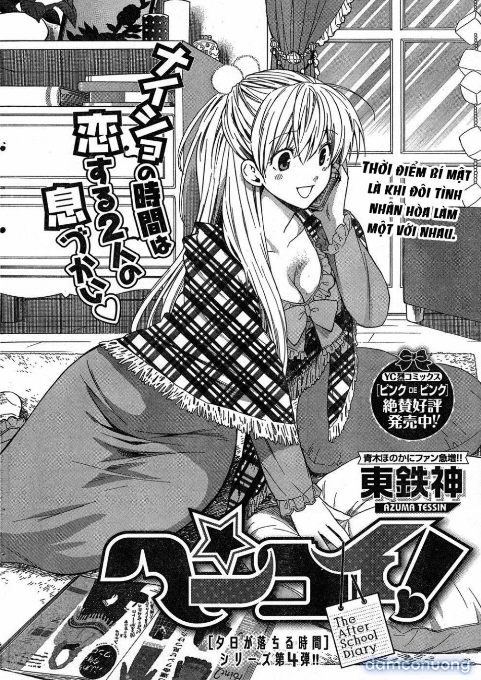 đọc truyện Hen Koi - Nhật Kí Tan Trường [hen Koi - The After School Diary, The Secret Love At Dust] Chương 4 ảnh 5 tại Thiên Thai Truyện