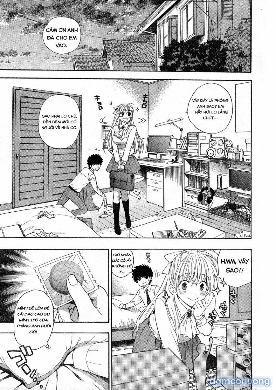 đọc truyện Hen Koi - Nhật Kí Tan Trường [hen Koi - The After School Diary, The Secret Love At Dust] Chương 4 ảnh 6 tại Thiên Thai Truyện