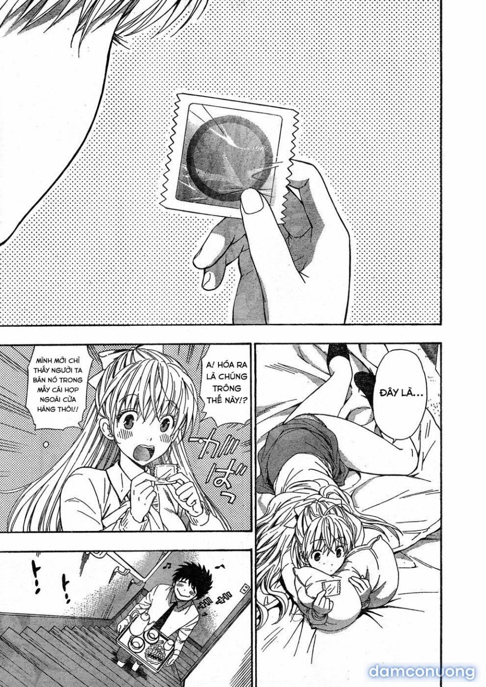 đọc truyện Hen Koi - Nhật Kí Tan Trường [hen Koi - The After School Diary, The Secret Love At Dust] Chương 4 ảnh 8 tại Thiên Thai Truyện