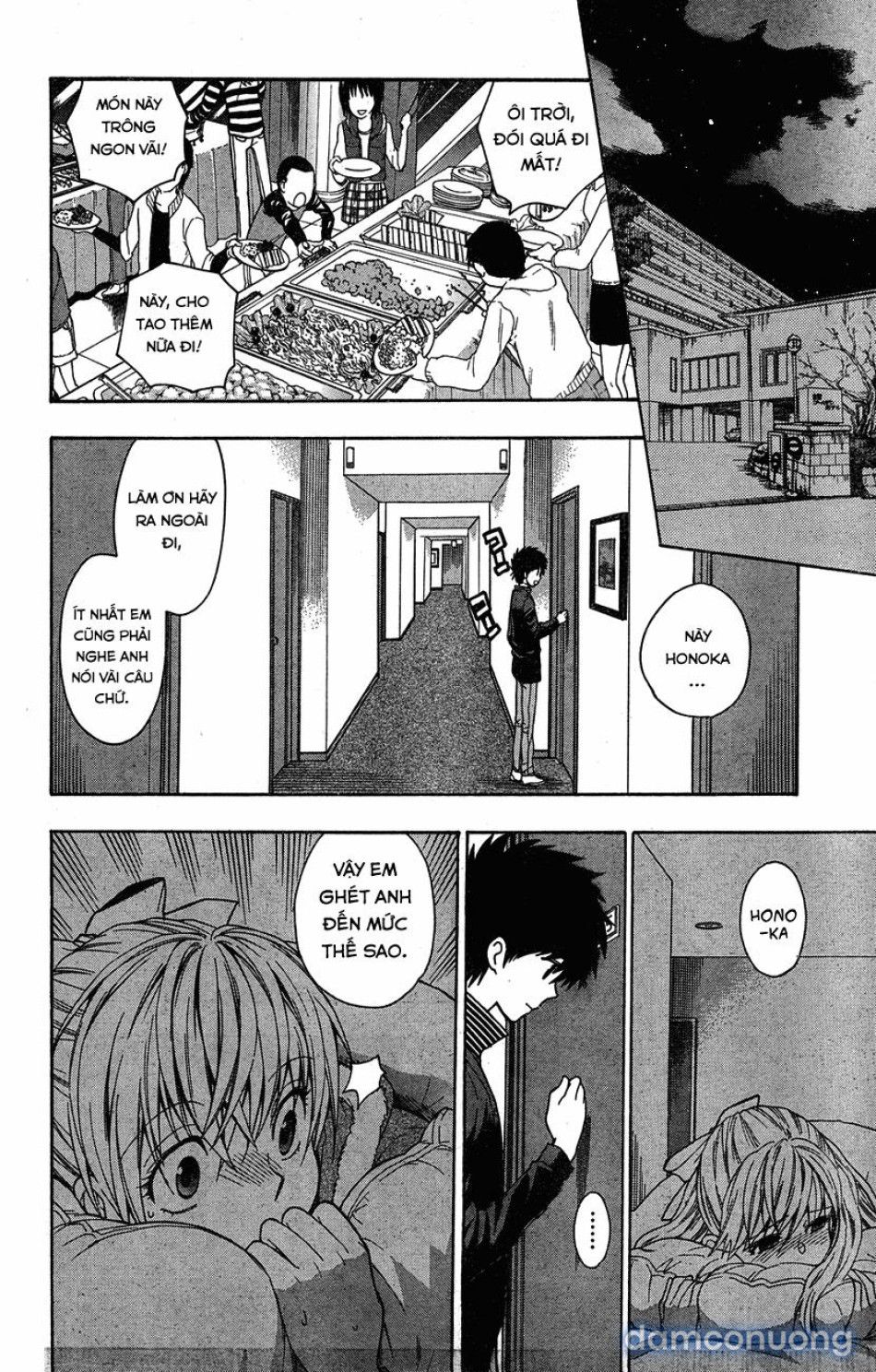 đọc truyện Hen Koi - Nhật Kí Tan Trường [hen Koi - The After School Diary, The Secret Love At Dust] Chương 5 ảnh 12 tại Thiên Thai Truyện