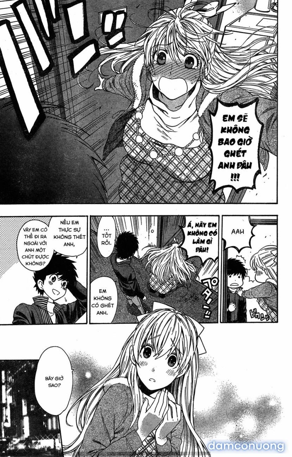 đọc truyện Hen Koi - Nhật Kí Tan Trường [hen Koi - The After School Diary, The Secret Love At Dust] Chương 5 ảnh 13 tại Thiên Thai Truyện