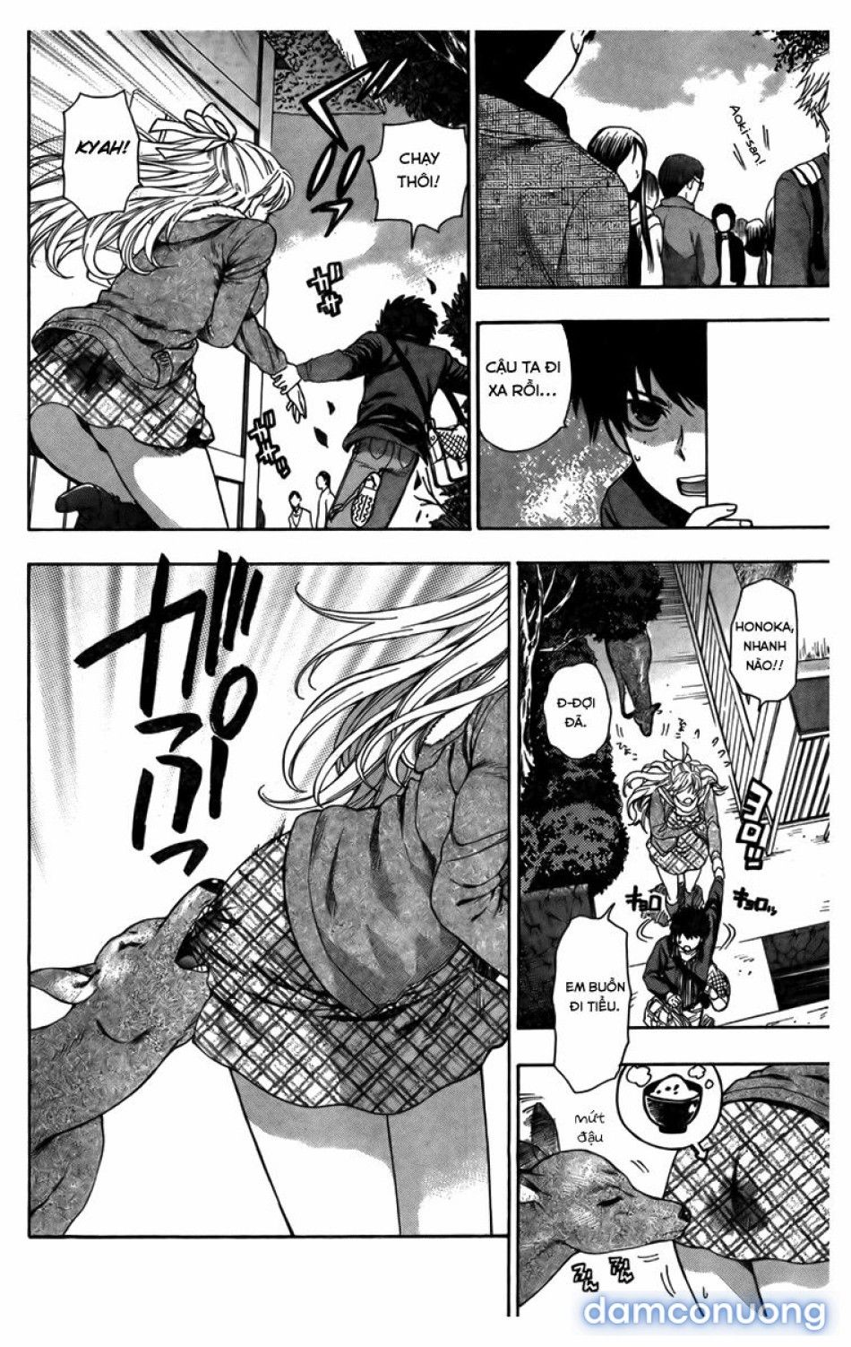 đọc truyện Hen Koi - Nhật Kí Tan Trường [hen Koi - The After School Diary, The Secret Love At Dust] Chương 5 ảnh 18 tại Thiên Thai Truyện