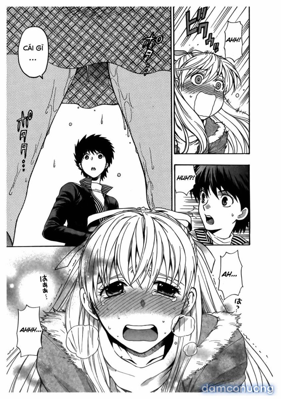 đọc truyện Hen Koi - Nhật Kí Tan Trường [hen Koi - The After School Diary, The Secret Love At Dust] Chương 5 ảnh 19 tại Thiên Thai Truyện