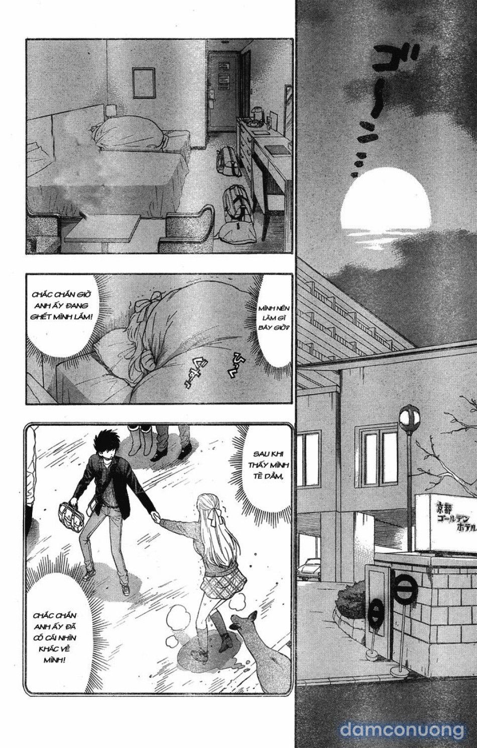 đọc truyện Hen Koi - Nhật Kí Tan Trường [hen Koi - The After School Diary, The Secret Love At Dust] Chương 5 ảnh 4 tại Thiên Thai Truyện