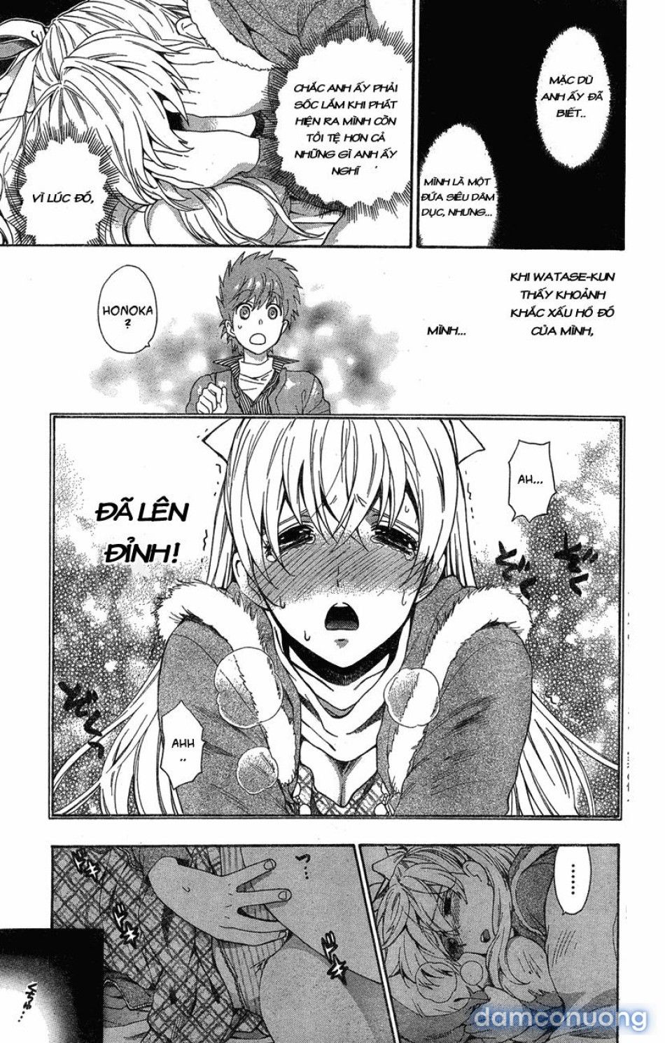 đọc truyện Hen Koi - Nhật Kí Tan Trường [hen Koi - The After School Diary, The Secret Love At Dust] Chương 5 ảnh 5 tại Thiên Thai Truyện