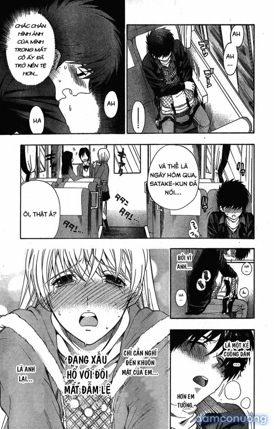 đọc truyện Hen Koi - Nhật Kí Tan Trường [hen Koi - The After School Diary, The Secret Love At Dust] Chương 5 ảnh 7 tại Thiên Thai Truyện