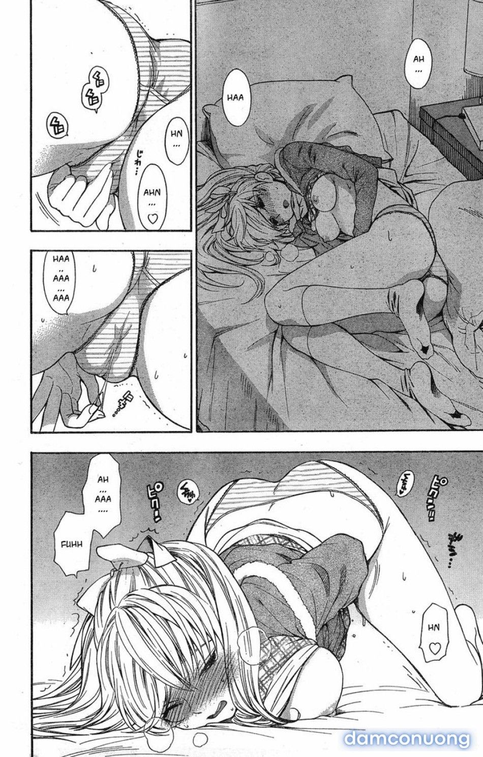 đọc truyện Hen Koi - Nhật Kí Tan Trường [hen Koi - The After School Diary, The Secret Love At Dust] Chương 5 ảnh 8 tại Thiên Thai Truyện