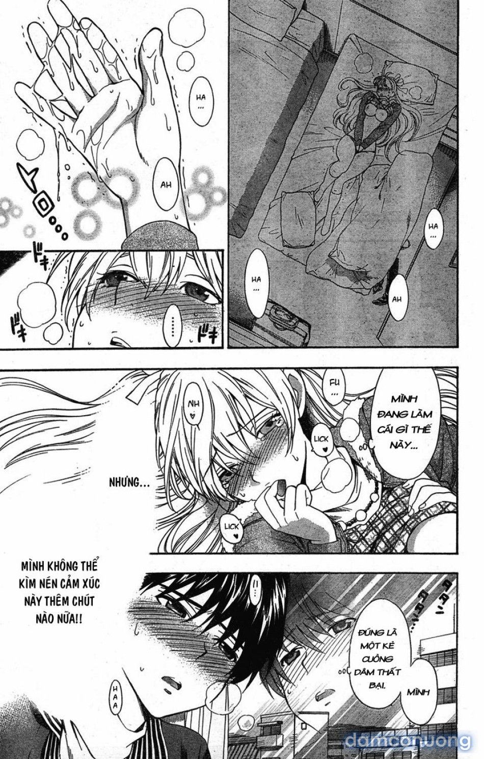 đọc truyện Hen Koi - Nhật Kí Tan Trường [hen Koi - The After School Diary, The Secret Love At Dust] Chương 5 ảnh 11 tại Thiên Thai Truyện