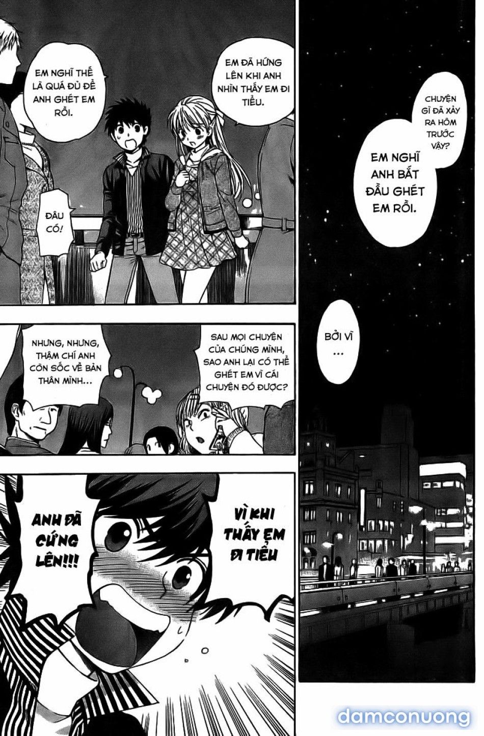 đọc truyện Hen Koi - Nhật Kí Tan Trường [hen Koi - The After School Diary, The Secret Love At Dust] Chương 6 ảnh 12 tại Thiên Thai Truyện