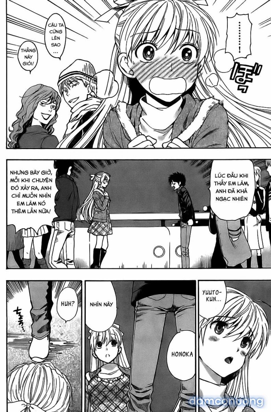 đọc truyện Hen Koi - Nhật Kí Tan Trường [hen Koi - The After School Diary, The Secret Love At Dust] Chương 6 ảnh 13 tại Thiên Thai Truyện