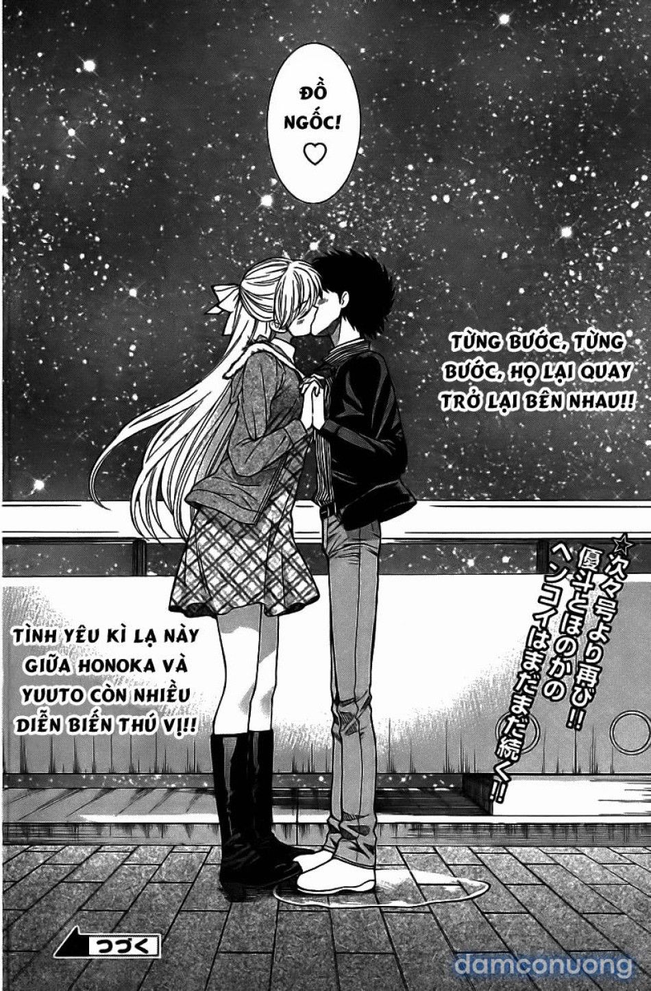 đọc truyện Hen Koi - Nhật Kí Tan Trường [hen Koi - The After School Diary, The Secret Love At Dust] Chương 6 ảnh 17 tại Thiên Thai Truyện