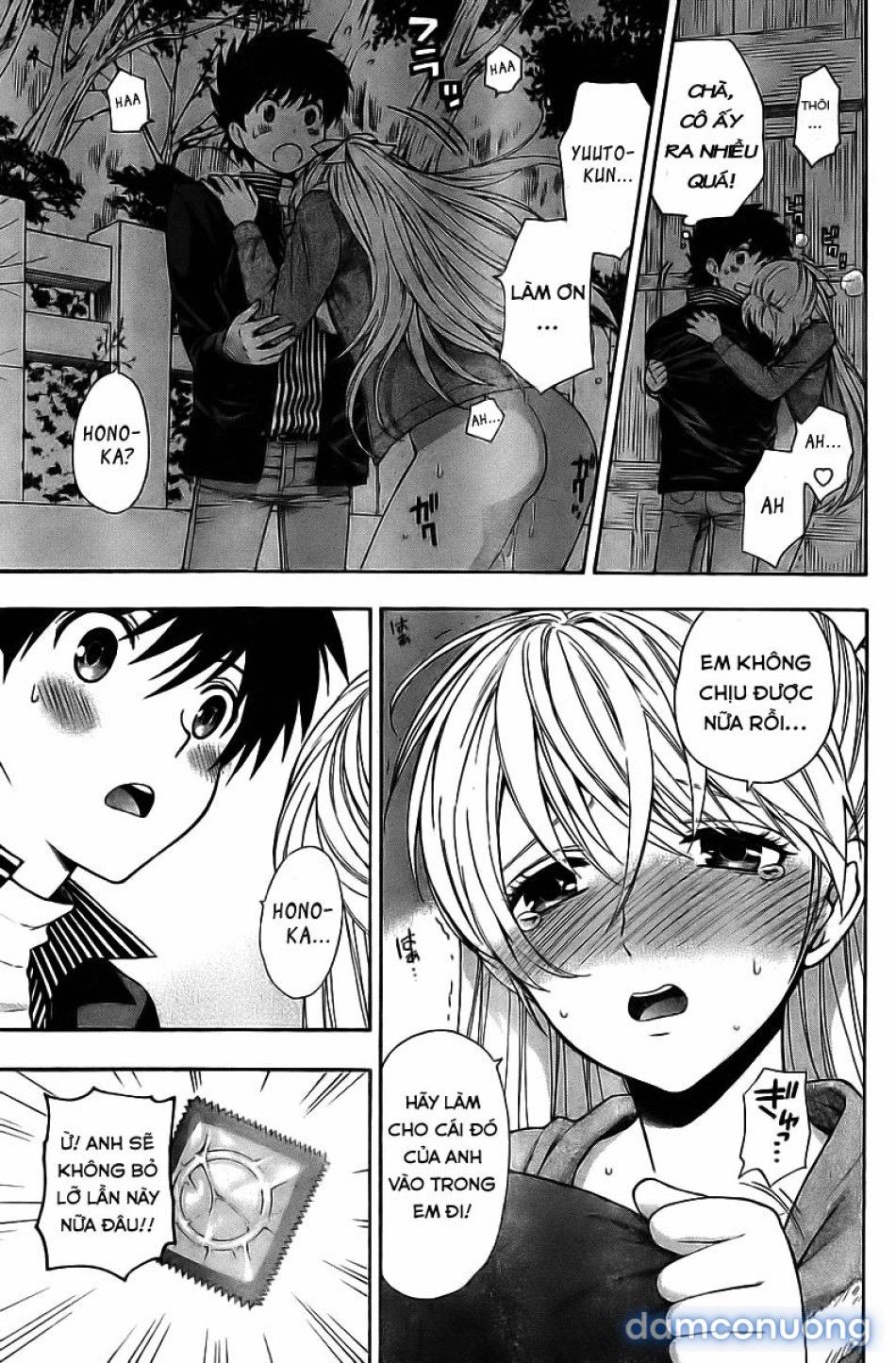 đọc truyện Hen Koi - Nhật Kí Tan Trường [hen Koi - The After School Diary, The Secret Love At Dust] Chương 6 ảnh 6 tại Thiên Thai Truyện