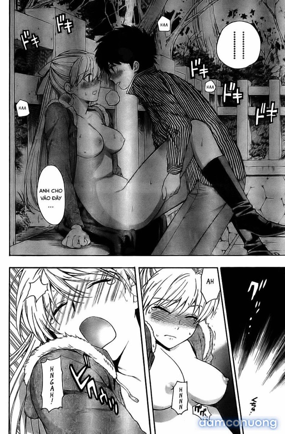 đọc truyện Hen Koi - Nhật Kí Tan Trường [hen Koi - The After School Diary, The Secret Love At Dust] Chương 6 ảnh 7 tại Thiên Thai Truyện