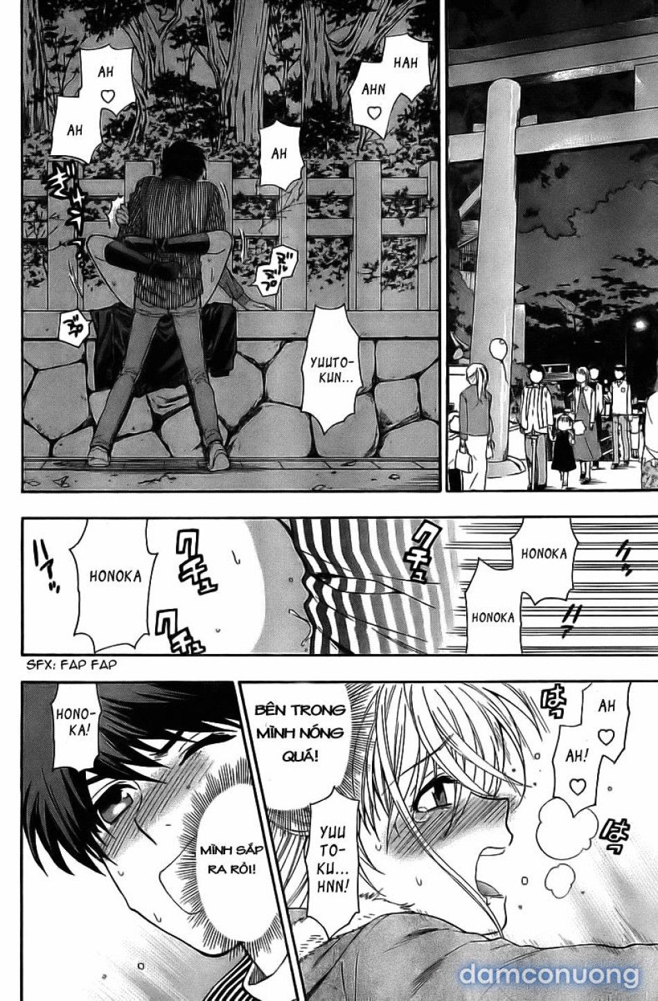 đọc truyện Hen Koi - Nhật Kí Tan Trường [hen Koi - The After School Diary, The Secret Love At Dust] Chương 6 ảnh 9 tại Thiên Thai Truyện