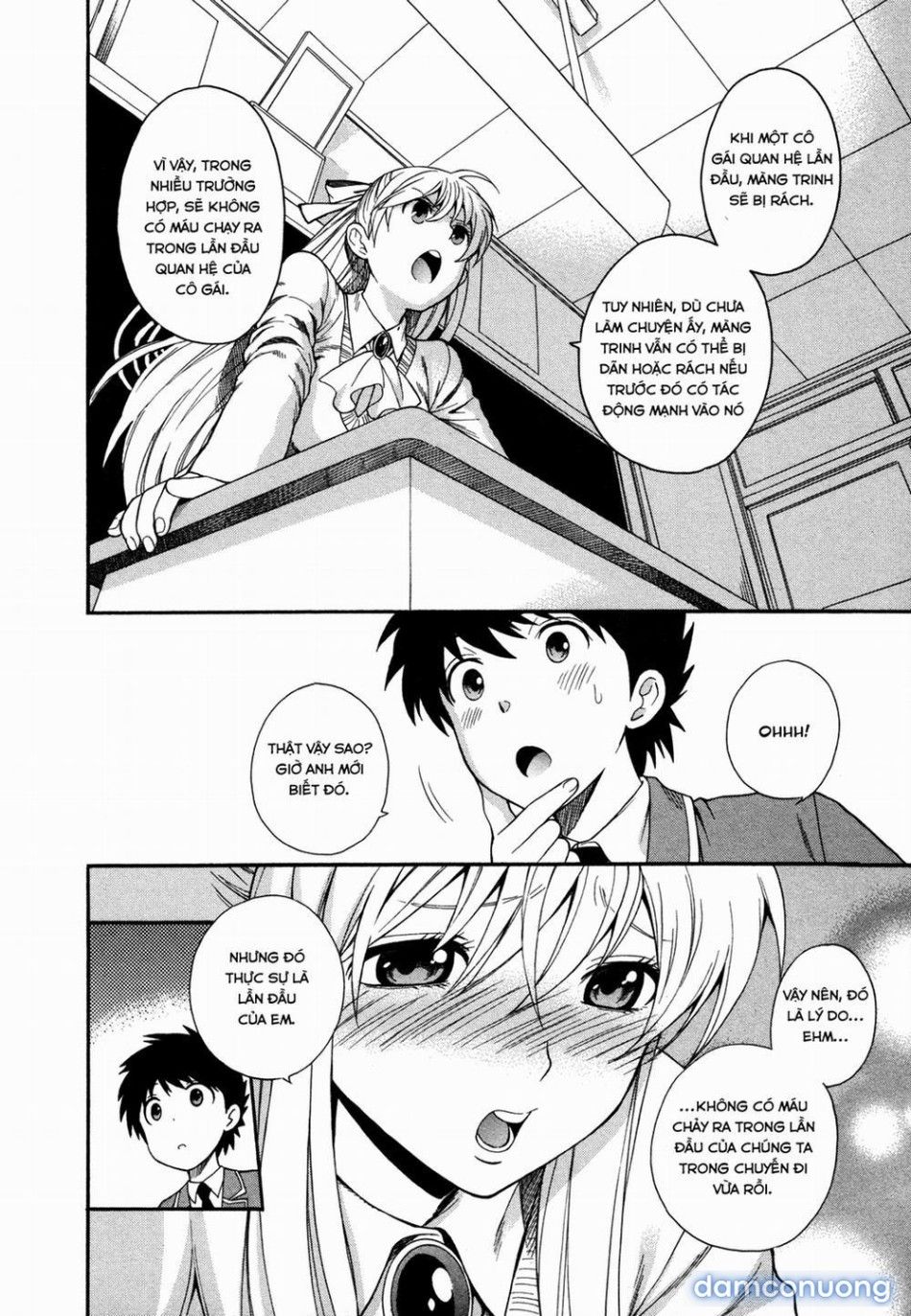 đọc truyện Hen Koi - Nhật Kí Tan Trường [hen Koi - The After School Diary, The Secret Love At Dust] Chương 7 ảnh 12 tại Thiên Thai Truyện