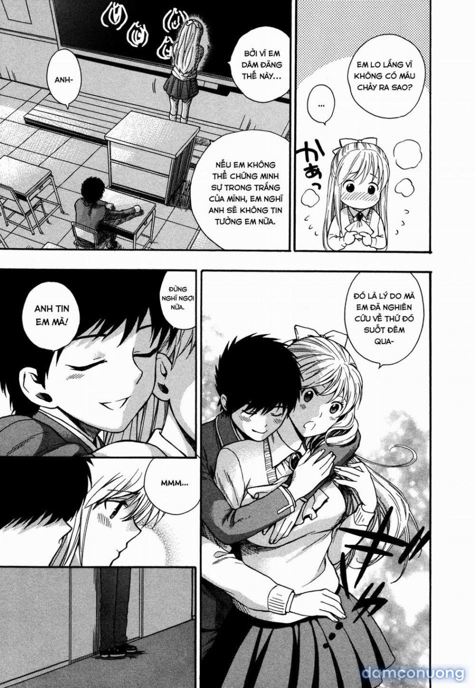 đọc truyện Hen Koi - Nhật Kí Tan Trường [hen Koi - The After School Diary, The Secret Love At Dust] Chương 7 ảnh 13 tại Thiên Thai Truyện