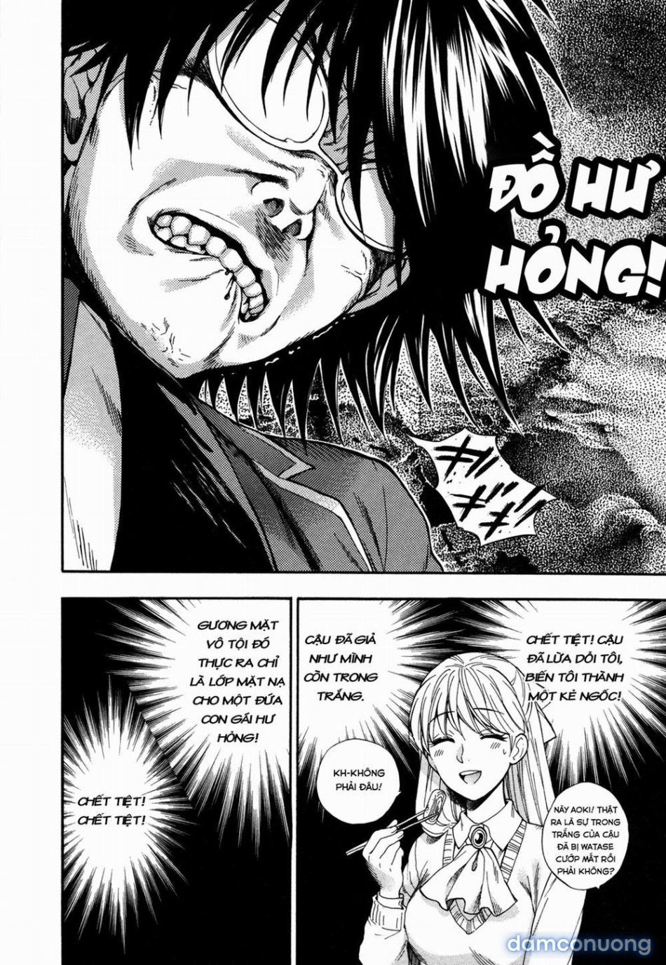 đọc truyện Hen Koi - Nhật Kí Tan Trường [hen Koi - The After School Diary, The Secret Love At Dust] Chương 7 ảnh 14 tại Thiên Thai Truyện