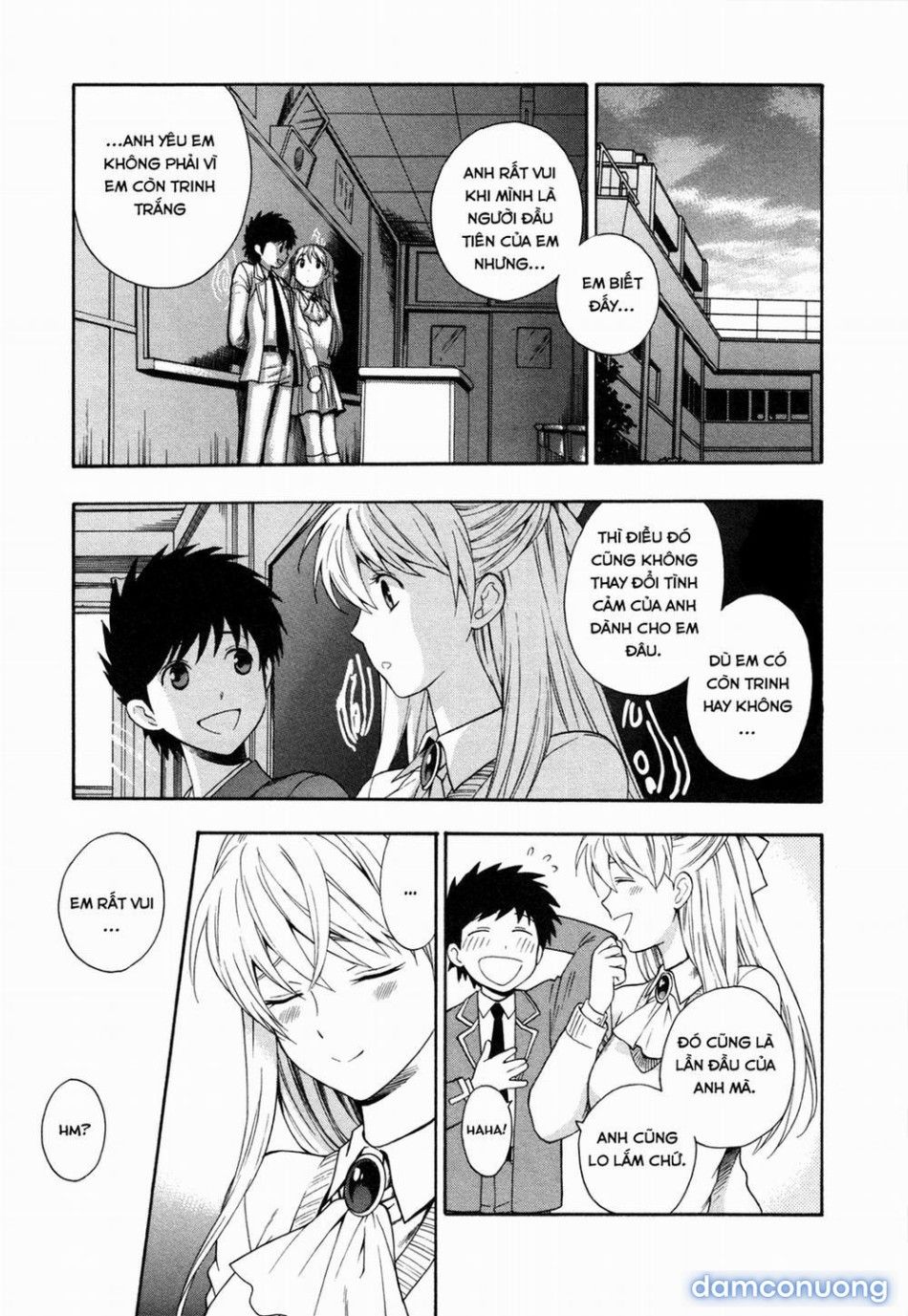 đọc truyện Hen Koi - Nhật Kí Tan Trường [hen Koi - The After School Diary, The Secret Love At Dust] Chương 7 ảnh 15 tại Thiên Thai Truyện