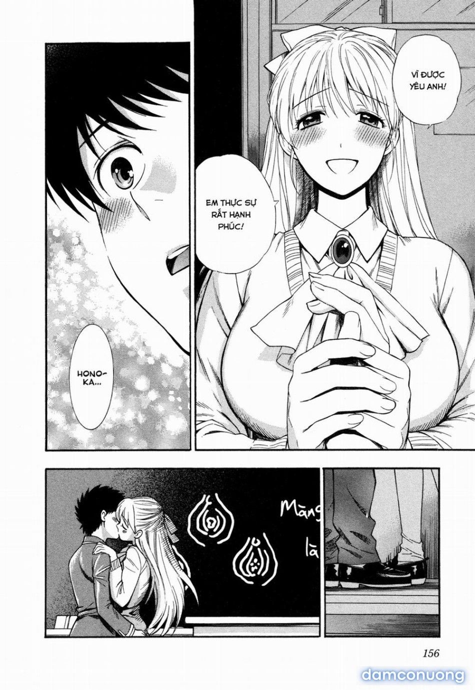 đọc truyện Hen Koi - Nhật Kí Tan Trường [hen Koi - The After School Diary, The Secret Love At Dust] Chương 7 ảnh 16 tại Thiên Thai Truyện