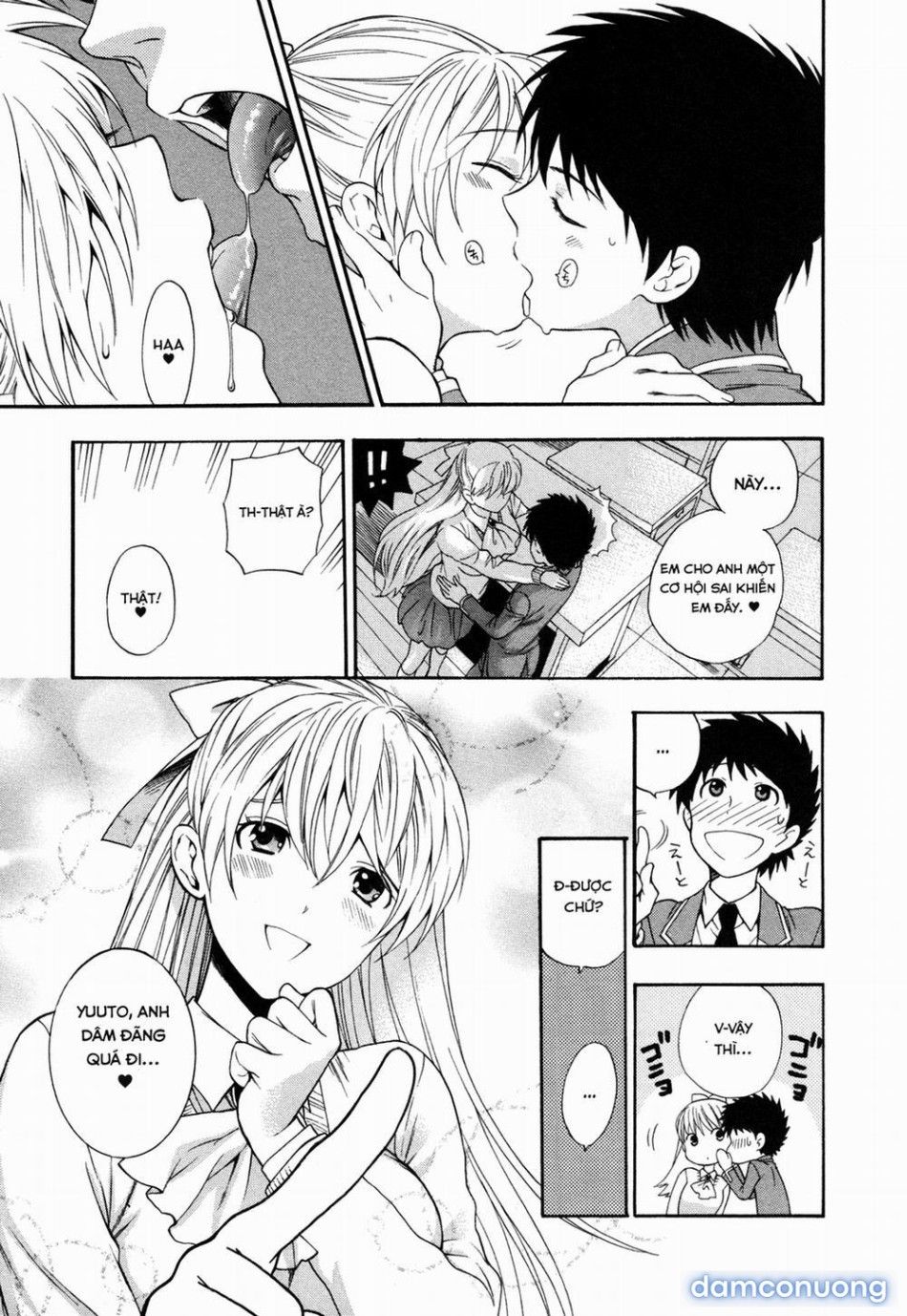 đọc truyện Hen Koi - Nhật Kí Tan Trường [hen Koi - The After School Diary, The Secret Love At Dust] Chương 7 ảnh 17 tại Thiên Thai Truyện