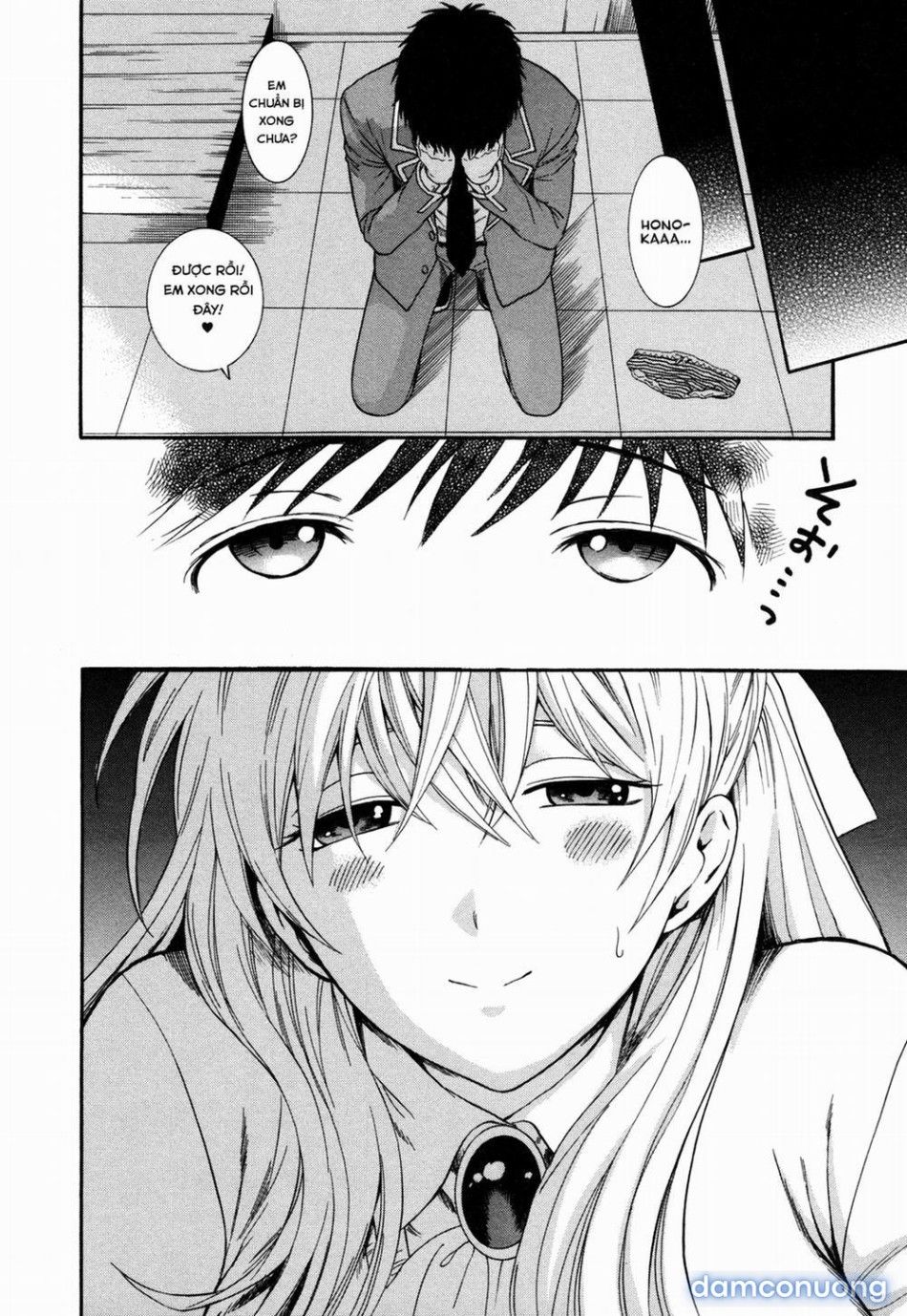 đọc truyện Hen Koi - Nhật Kí Tan Trường [hen Koi - The After School Diary, The Secret Love At Dust] Chương 7 ảnh 18 tại Thiên Thai Truyện