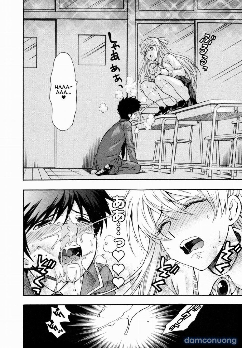 đọc truyện Hen Koi - Nhật Kí Tan Trường [hen Koi - The After School Diary, The Secret Love At Dust] Chương 7 ảnh 21 tại Thiên Thai Truyện