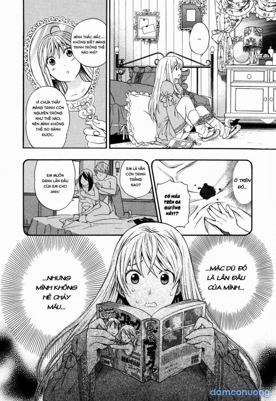 đọc truyện Hen Koi - Nhật Kí Tan Trường [hen Koi - The After School Diary, The Secret Love At Dust] Chương 7 ảnh 4 tại Thiên Thai Truyện