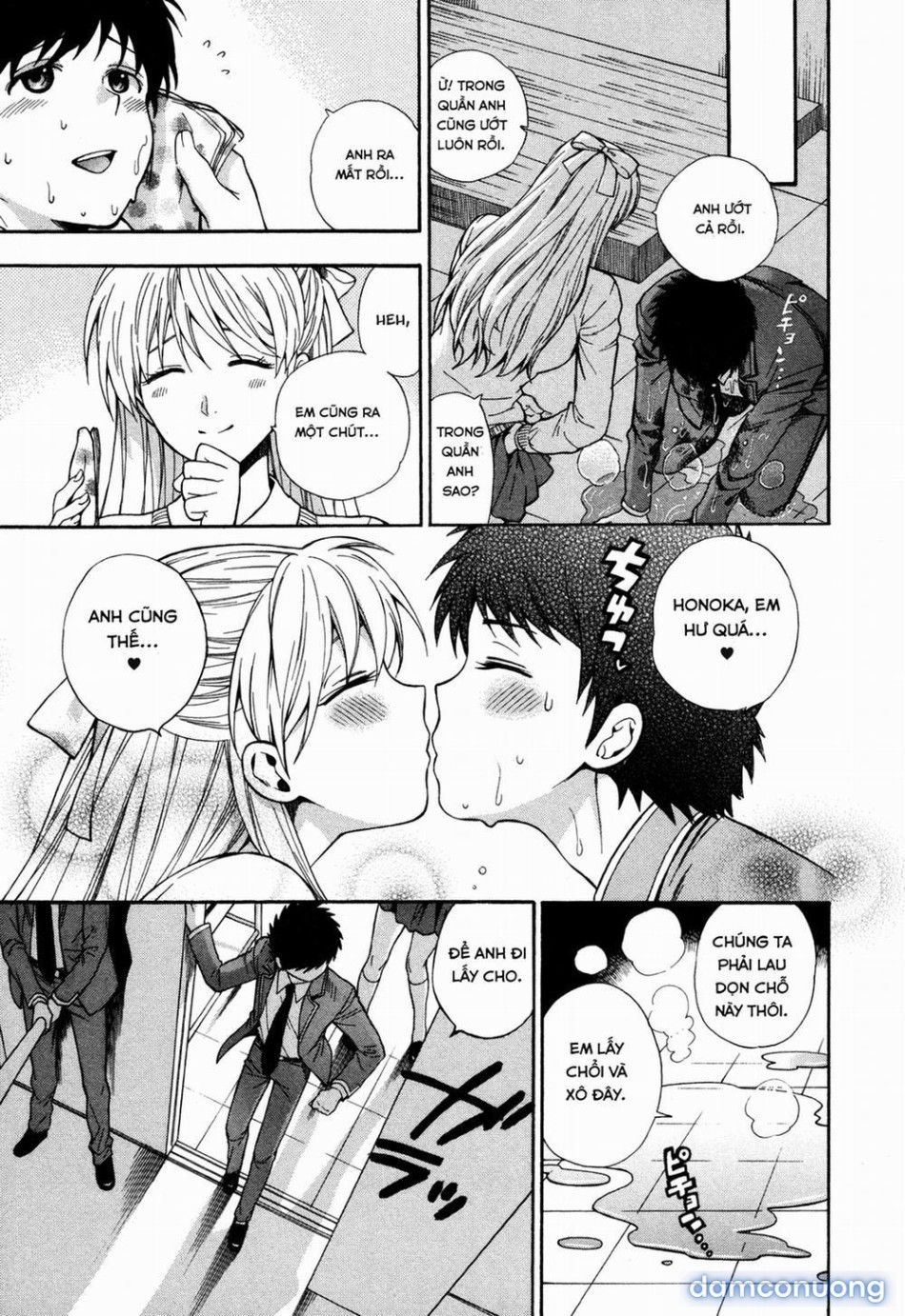 đọc truyện Hen Koi - Nhật Kí Tan Trường [hen Koi - The After School Diary, The Secret Love At Dust] Chương 7 ảnh 22 tại Thiên Thai Truyện