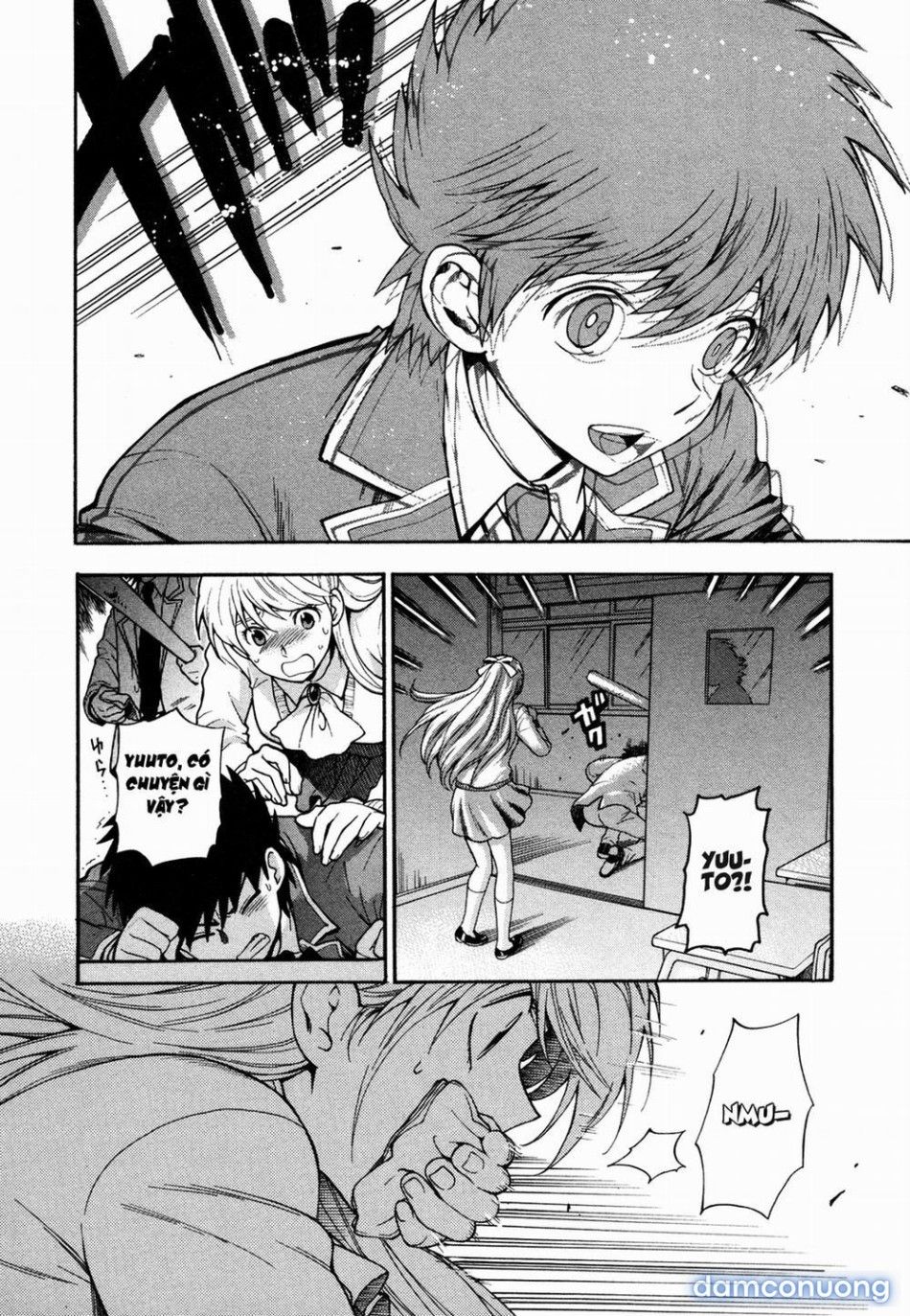 đọc truyện Hen Koi - Nhật Kí Tan Trường [hen Koi - The After School Diary, The Secret Love At Dust] Chương 7 ảnh 23 tại Thiên Thai Truyện