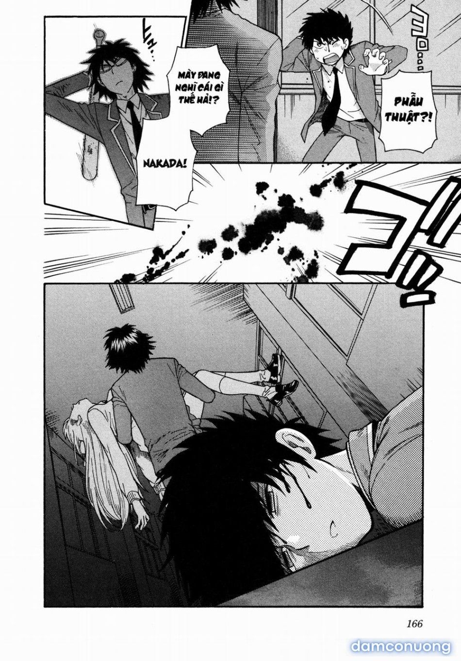 đọc truyện Hen Koi - Nhật Kí Tan Trường [hen Koi - The After School Diary, The Secret Love At Dust] Chương 7 ảnh 25 tại Thiên Thai Truyện