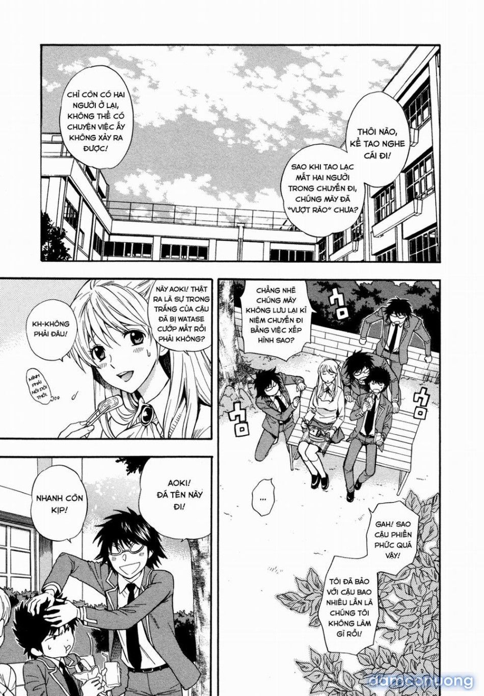 đọc truyện Hen Koi - Nhật Kí Tan Trường [hen Koi - The After School Diary, The Secret Love At Dust] Chương 7 ảnh 7 tại Thiên Thai Truyện