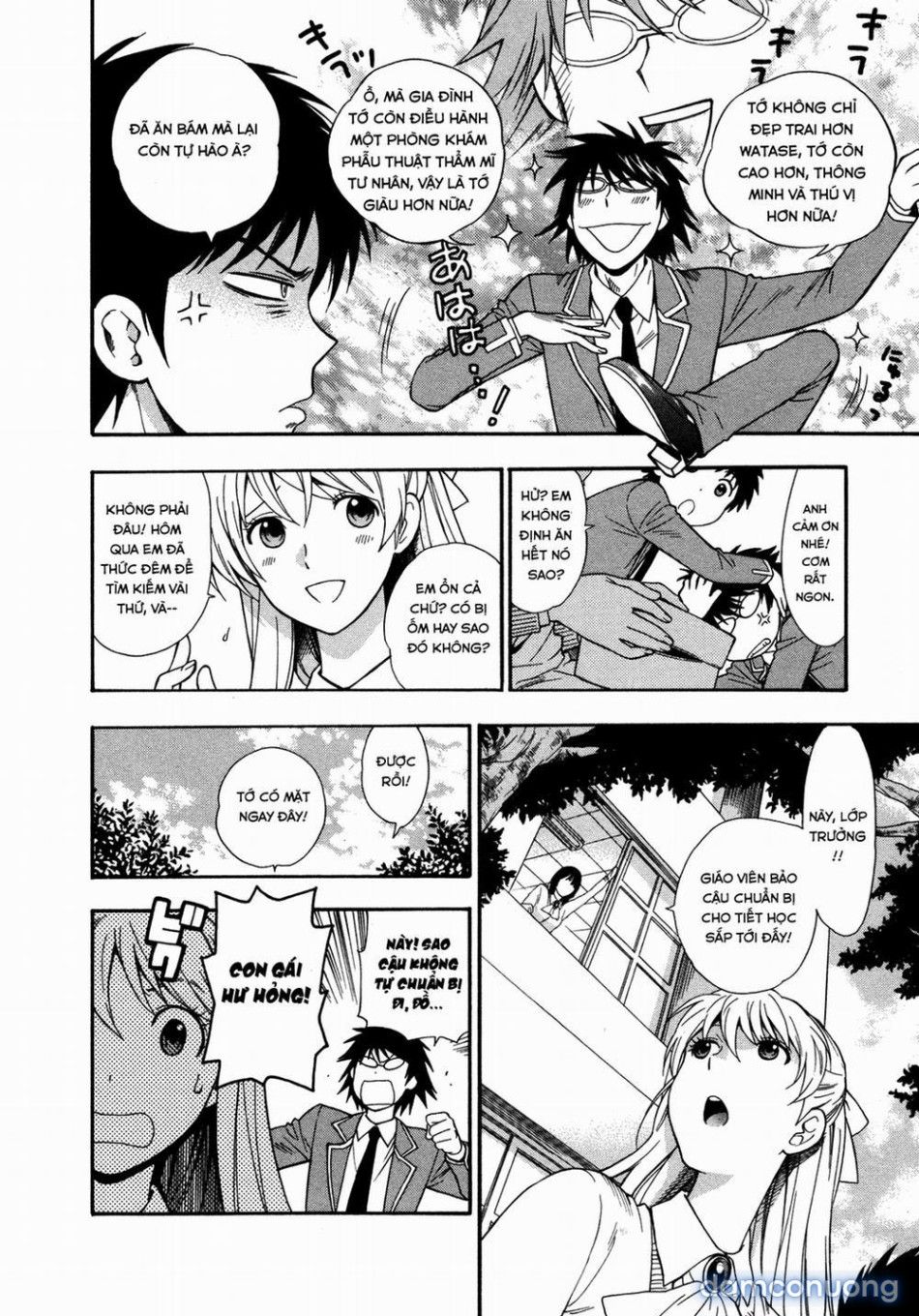 đọc truyện Hen Koi - Nhật Kí Tan Trường [hen Koi - The After School Diary, The Secret Love At Dust] Chương 7 ảnh 8 tại Thiên Thai Truyện