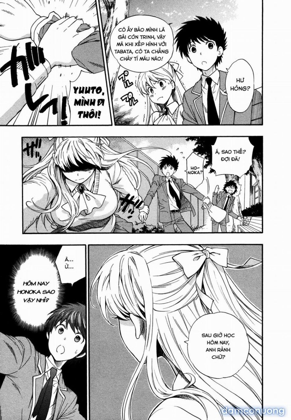 đọc truyện Hen Koi - Nhật Kí Tan Trường [hen Koi - The After School Diary, The Secret Love At Dust] Chương 7 ảnh 9 tại Thiên Thai Truyện