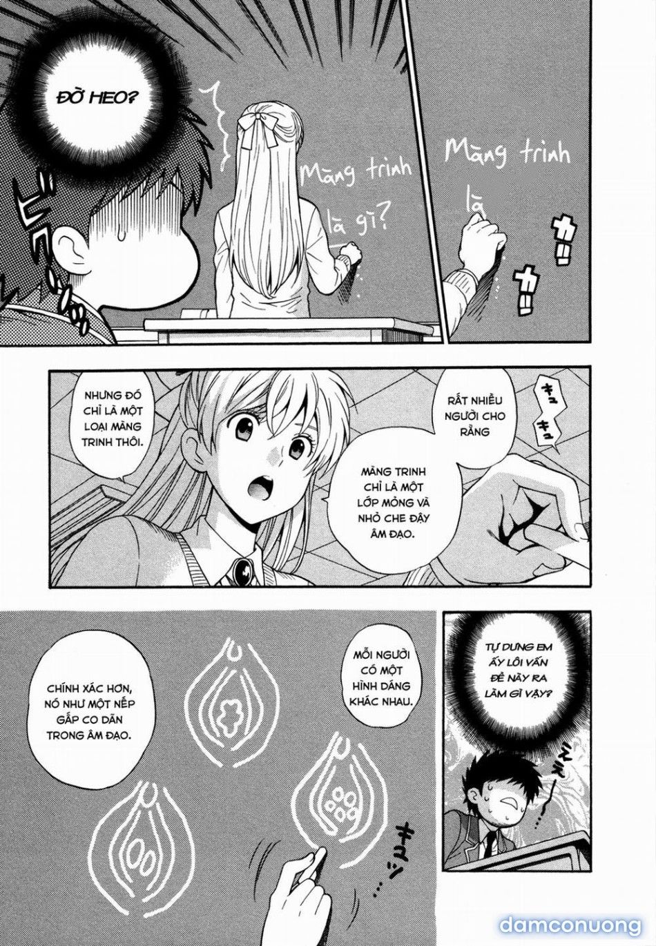 đọc truyện Hen Koi - Nhật Kí Tan Trường [hen Koi - The After School Diary, The Secret Love At Dust] Chương 7 ảnh 11 tại Thiên Thai Truyện